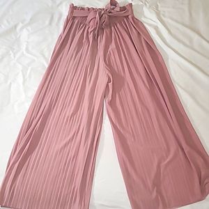 Jon & Anna pink wide leg pants